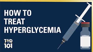 UM Type 1 Diabetes 101  Module 2  How to Treat Hyperglycemia [upl. by Aala]