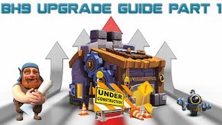 Builder Hall 9 BH9 Upgrade Guide Part 1 [upl. by Balch884]