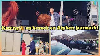 jaarmarkt Alphen amp s Heeren Loo willem 100 jaar 🥳🥳🥳🥳 [upl. by Analise398]