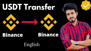 How To Send USDT From Binance To Another Wallet EASY [upl. by Haerdna]