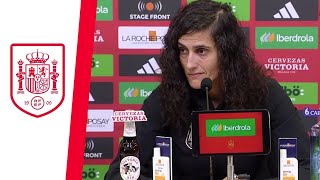 Rueda de prensa de Monse Tomé tras dar la convocatoria de la SELECCIÓN FEMENINA  EUROCOPA 2025 [upl. by Ddat816]