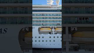 RCCLS Serenade Of The Seas on 9222024 In Tampa Florida [upl. by Aneeuqal88]