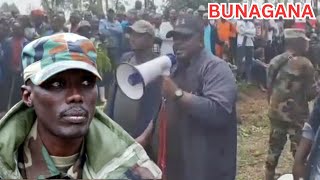 BISIMWA PEREZIDA WA M23 IBUNAGANA ABWIJE UKURI ABATURAGE AGEZE KURI GEN MAKENGA ABATURAGE BARISHIMA [upl. by Oile]