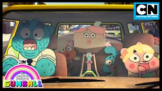 Alternate Universe Gumball  Gumball  The Job  Cartoon Network [upl. by Georas]