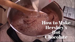 Hersheys Hot Cocoa  How to Make [upl. by Eugenides]