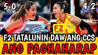 CREAMLINE vs F2 LOGISTICS  November 14 2023  PVL All Filipino Conference 2023 pvl2023 [upl. by Ainedrag]