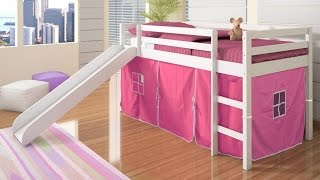 Cool Bunk Beds With Slide Idea [upl. by Nirrep872]