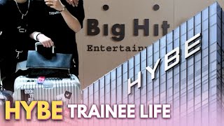 The Reality of Being a HYBE Trainee [upl. by Parry]