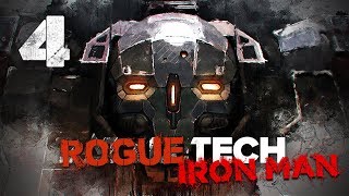 Double Mission  Double Fun ★ RogueTech Battletech 2018 Mod Playthrough 4 [upl. by Faye23]