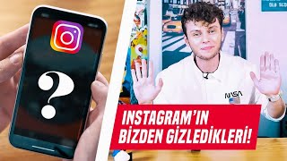 INSTAGRAM’IN GİZLİ ÖZELLİKLERİ Hayalet Stalker Gökkuşağı Yazı Story Hileleri [upl. by Ettennal]