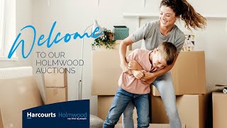 LIVE INROOM AUCTIONS  Harcourts Holmwood  Wednesday 22 September 10AM [upl. by Eilis]