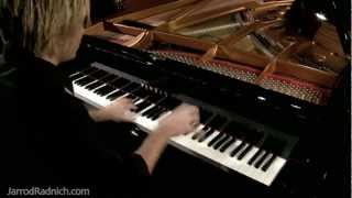 Jarrod Radnich  Pirates of the Caribbean Medley Virtuosic Piano Solo  Movement 3 [upl. by Erin]