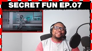 FINALLY A LONGER RAP  SECRET FUN EP07 JINNY  BABY LOVE ME Beat by AZWZ  REACTION [upl. by Trefor]