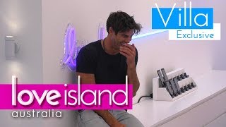 Justin pushes Tayla  Love Island Australia 2018 [upl. by Chisholm]