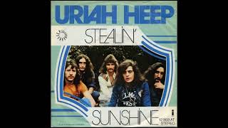 Uriah Heep🎵 Stealin🎵 guitar cover improvisation 🎵 [upl. by Nennahs]