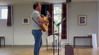 Felix Connors singing I Met With The Master Light and Life Missions [upl. by Raybourne]