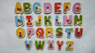 a b c d e f g h i j k l m n o p q r s t u v w x y z Alphabet [upl. by Amjan327]