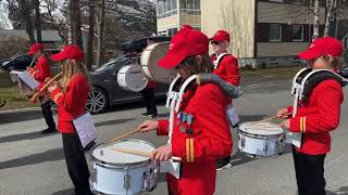 Mosjøen og Vefsn skolekorps  17mai 2020 [upl. by Anemolihp]