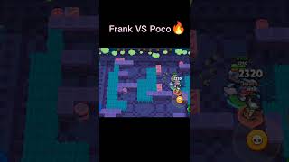 Frank vs Poco dont forget to like and subscribe brawlstars brawl [upl. by Jennie]