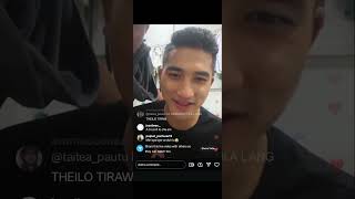 TAITEA LALSANGLIANA  YOUTH ICON 2024  THAZUAL AWARD perform zo instagram live [upl. by Larry]