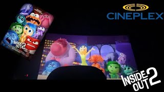 Opening Previews to Inside Out 2 at AMC Theatres 2024 [upl. by Nylorac]