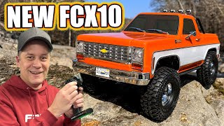 What Can’t It Do FMS FCX10 Chevy K5 [upl. by Yanetruoc]