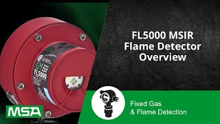 FL5000 MSIR Flame Detector Overview [upl. by Nuahs134]