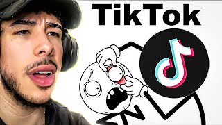 FIRST TIME REACTING TO OFFENDING EVERYBODY  How Tiktok Ruined Society [upl. by Alilahk459]