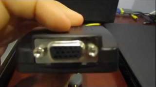 Part 2 CompositeSVideo to VGA Converter Box [upl. by Hawk]