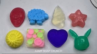 SOFT Glycerin Soap Cutting ASMR Satisfying Sounds [upl. by Ococ]