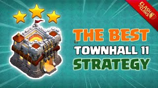 The Best TH11 Attack Strategy Explained 2024 Clash Of Clans [upl. by Yeldud348]