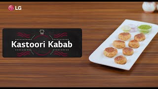 Malayalam Version LG Microwave Oven  Kasturi Kebab  LG Microwave Cooking Classes  LG India [upl. by Nolra696]