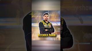 Pawan sehrawat best Back Hold in Pkl Season 11 Kabaddi status videokbdstatusefxviralvideoshorts [upl. by Aubin]