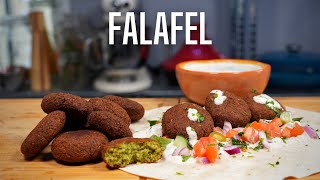 COMMENT FAIRE DES quotFALAFELquot PARFAITS  ENTRÉE PLAT OU SANDWICH [upl. by Nierman]