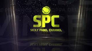 🔴3° TORNEO DELLE PROVINCE  PADEL SICILIA  SABATO🔴 [upl. by Karon]