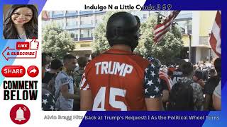 Alvin Bragg Responds to Trumps Request Amidst Political Turmoil [upl. by Uri682]