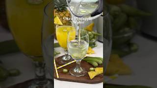 Okra Pineapple Water [upl. by Rogerio]