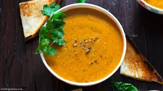 Creamy Vegan Tomato Celery Soup [upl. by Adgam]