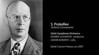 PROKOFIEV Sinfonia Concertante Jakob Koranyi  cello [upl. by Adlare]