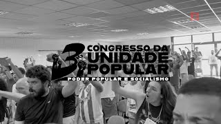 3CONUP Segundo dia do 3º Congresso Nacional da Unidade Popular [upl. by Ahtnicaj]