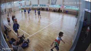 U16 Kalev Pärnu 05 05 2019 Tartu Vapp [upl. by Cirnek]