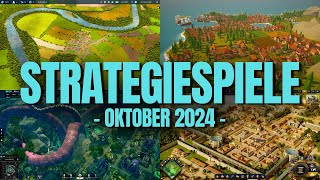 TOP 7 Strategiespiele im Oktober 2024 [upl. by Vial]