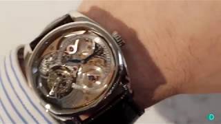 Andreas Strehler Trans axial Remontoir Tourbillon [upl. by Saravat]