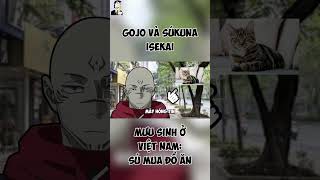 Sukuna mua đồ ăn cho Gojo  Jujutsu Kaisen lồng tiếng chế [upl. by Delmore]