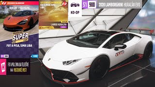 Forza Horizon 5 SUMMER SEASONAL CHAMPIONSHIP PISA CAKE ITALIAN MODERN SUPER CARS S1 900 [upl. by Wiburg]