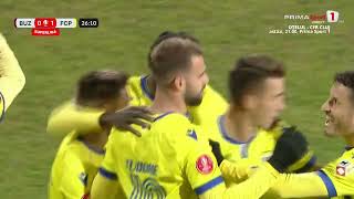 REZUMAT Gloria Buzău  Petrolul 01 Victorie mare pentru quotlupiquot care urcă pe podium [upl. by Balfour313]