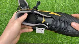 Unboxing the Mizuno Monarcida NEO II Select FG Football Boots  On Feet [upl. by Asilam]