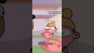 TAG KRO ESE FRIEND KO JO ESA KRTA HO 🤣 shorts youtubeshorts viralvideo animated crazytoons [upl. by Earahc230]