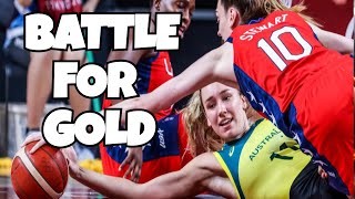 USA vs Australia Womens Basketball Showdown for Gold at Paris Olympics 2024 [upl. by Irma]