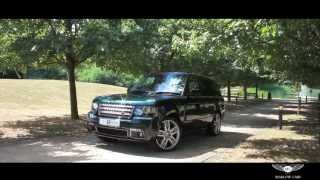 Range Rover Westminster Overfinch Body Kit  Marlow Cars [upl. by Krystyna657]